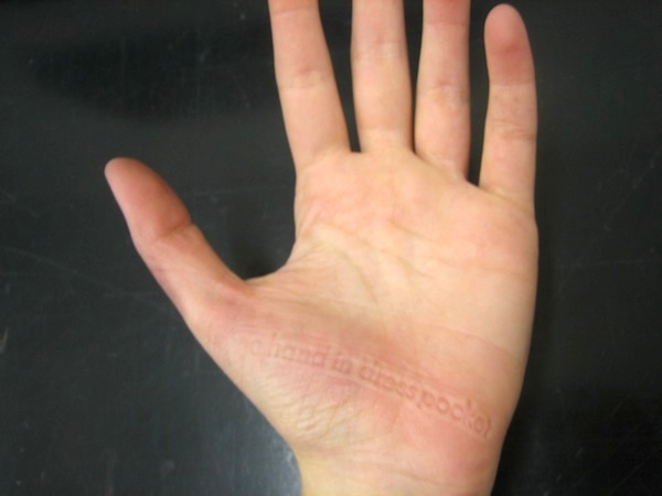 hand